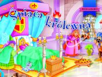 Śpiąca królewna. Rozkładanki. Autor:   Praca zbiorowa. SmakLiter.pl Okładka książki Śpiąca królewna. Rozkładanki