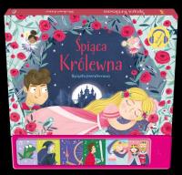 Śpiąca królewna. Słucham baśni. Autor: Natalia Kawałko-Dzikowska. SmakLiter.pl Okładka książki Śpiąca królewna. Słucham baśni