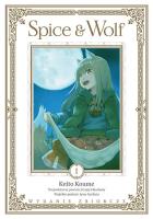 Spice and Wolf. Tom 1. Autor: Keito Koume, Ayakura Juu, Isuna Hasekura. SmakLiter.pl Okładka książki Spice and Wolf. Tom 1