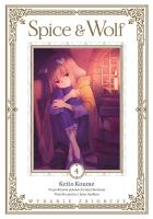 Okładka książki Spice and Wolf. Tom 4