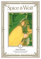 Okładka książki Spice and Wolf. Tom 6