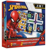 Opakowanie Spider-Man 2w1 Chińczyk - Węże i drabiny TREFL