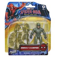 Opakowanie Spider-Man Actionverse Skorpion