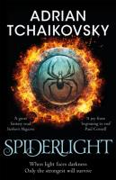 Okładka książki Spiderlight