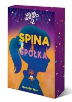 Spina i spółka. Disney Pixar W głowie się nie mieści. Autor: Rusu Meredith. SmakLiter.pl Okładka książki Spina i spółka. Disney Pixar W głowie się nie mieści