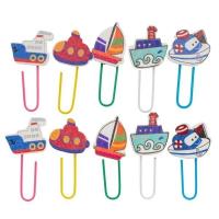 Opakowanie Spinacze 10szt Statki