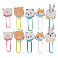 Opakowanie Spinacze 10szt Zwierzęta