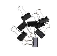 Opakowanie Spinacze biurowe czarne 19mm 8szt