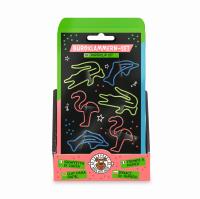 Spinacze neonowe 6 sztuk. Wydawca: TRENDHAUS. SmakLiter.pl Opakowanie Spinacze neonowe 6 sztuk