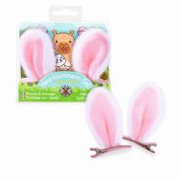 Opakowanie Spinki do włosów Uszy Zajączka