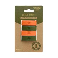 Spinki na kable. Wydawca: Gentlemen's Hardware. SmakLiter.pl Opakowanie Spinki na kable