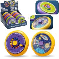Spinner 2w1 labirynt i układanka. Wydawca: Trifox. SmakLiter.pl Opakowanie Spinner 2w1 labirynt i układanka