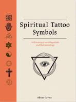Okładka książki Spiritual Tattoo Symbols wer. angielska