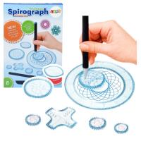 Spirograf z pisakami 27el. Wydawca: Leantoys. SmakLiter.pl Opakowanie Spirograf z pisakami 27el