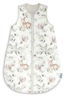 Opakowanie Śpiworek do spania S sarenki szary 45x70cm