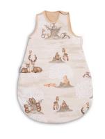 Opakowanie Śpiworek do spania S Zagajnik brązowy 45x70cm