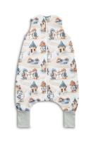 Opakowanie Śpiworek do spania XL TOG 1,0 smoki jeans