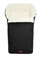 Opakowanie Śpiworek pikowany polar do wózka black