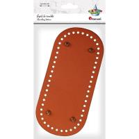 Opakowanie Spód do torebki 22x10cm brązowy