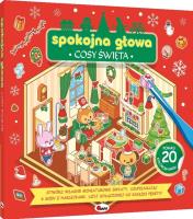Okładka książki Spokojna głowa  Cosy Święta