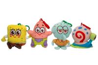 SpongeBob Breloki Squishy 10cm 4 rodzaje. Wydawca: SIMBA. SmakLiter.pl Opakowanie SpongeBob Breloki Squishy 10cm 4 rodzaje