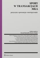 Okładka książki Spory w transakcjach M&A