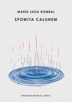 Spowita całunem. Autor: Maria Luisa Bombal. SmakLiter.pl Okładka książki Spowita całunem