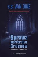 Okładka książki Sprawa morderstwa Greenów