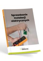 Okładka książki Sprawdzanie instalacji elektrycznych