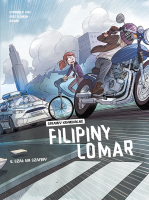 Okładka książki Sprawy kryminalne Filipiny Lomar. Szał na szafiry. Tom 6