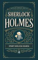 Okładka książki Sprawy Sherlocka Holmesa