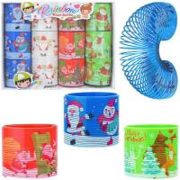 Sprężyna świąteczna 7cm MIX. Wydawca: Trifox. SmakLiter.pl Opakowanie Sprężyna świąteczna 7cm MIX