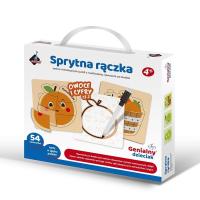 Opakowanie Sprytna rączka - owoce i cyfry 54el
