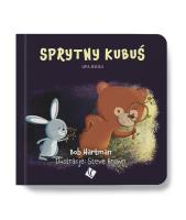 Sprytny Kubuś ufa Bogu. Autor: Bob Hartman. SmakLiter.pl Okładka książki Sprytny Kubuś ufa Bogu