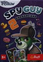 Spy Guy Gra karciana 2 TREFL. Wydawca: Trefl. SmakLiter.pl Opakowanie Spy Guy Gra karciana 2 TREFL