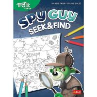 Spy Guy Szukaj i znajdź. Autor: Martyna Jelonek. SmakLiter.pl Okładka książki Spy Guy Szukaj i znajdź