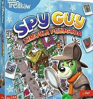 Opakowanie Spy Guy - Zimowa Przygoda TREFL