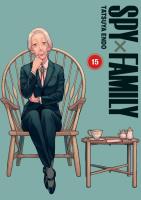 Okładka książki Spy X Family. Tom 15