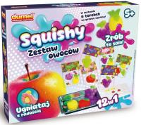 Opakowanie Squishy zestaw owoców