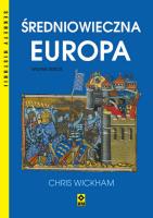Średniowieczna Europa. Autor: Chris Wickham. SmakLiter.pl Okładka książki Średniowieczna Europa