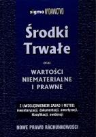 Okładka książki Środki trwałe