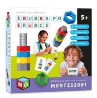 Opakowanie Śrubka po śrubce - gra edukacyjna Montessori