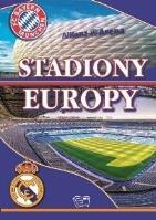 Okładka książki Stadiony Europy