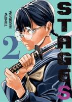 StageS. Tom 2. Autor: Tomoya Harikawa. SmakLiter.pl Okładka książki StageS. Tom 2