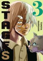 StageS. Tom 3. Autor: Tomoya Harikawa. SmakLiter.pl Okładka książki StageS. Tom 3