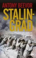 Stalingrad. Autor: Antony Beevor. SmakLiter.pl Okładka książki Stalingrad
