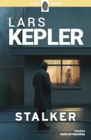 Stalker. Joona Linna. Tom 5. Autor: Kepler Lars. SmakLiter.pl Okładka książki Stalker. Joona Linna. Tom 5