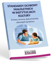 Okładka książki Standardy ochrony małoletnich w instytucjach...