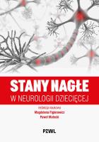 Okładka książki Stany nagłe w neurologii dziecięcej