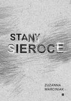 Okładka książki Stany sieroce